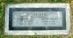 Gaylen Henry Fullmer 
