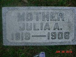 Julia A. <I>Goff</I> Steele 