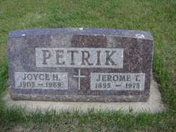 Joyce Pearl <I>Hull</I> Petrik 