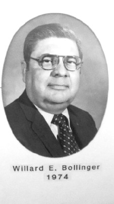 Willard Eugene Bolinger Sr.