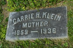 Carrie H Klein 