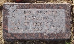 Rex Kenneth LeValley 