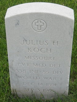 Julius H Koch 