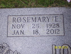 Rosemary Elizabeth <I>Bowyer</I> Johnson 
