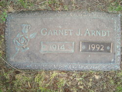 Garnet J <I>Booker</I> Arndt 