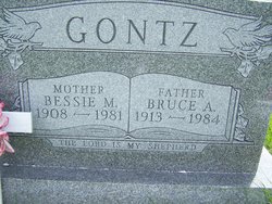 Bessie Mae <I>Helm</I> Gontz 