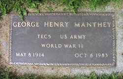 George Henry Manthey 
