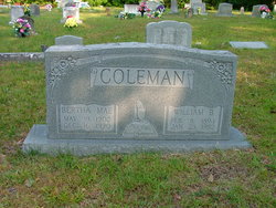 Bertha Mae Coleman 