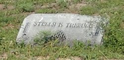 Stella Gertrude <I>King</I> Trimble 