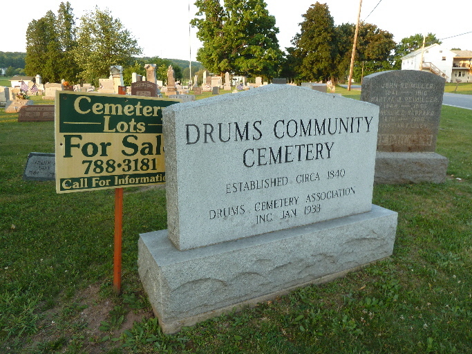Drums Community Cemetery