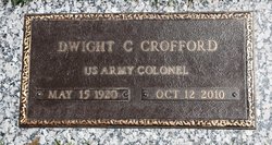 Col Dwight Calvin Crofford 