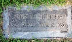 John Cecil “JC” Berry 