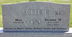 Vernon H. Adee 