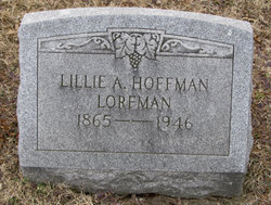Lillian Alvertta <I>Kelchner</I> Hoffman Loreman 