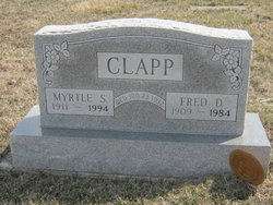 Fred Dale “Freddie” Clapp 