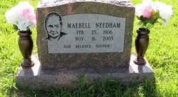 MaeBell <I>Bush</I> Needham 