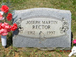 Joseph Martin Rector 