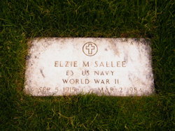 Elzie Monroe “E.M.” Sallee 