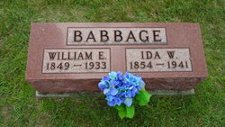 Ida Wilhelmina <I>Lower</I> Babbage 