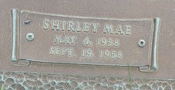 Shirley Mae <I>Weaver</I> Barnette 