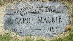 R Carol Mackie 