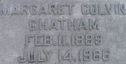 Margaret Catherine <I>Colvin</I> Chatham 