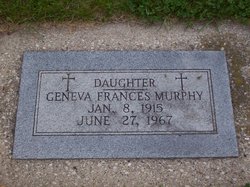 Geneva Frances Murphy 