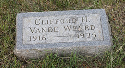 Clifford H Vande Weerd 