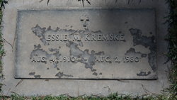 Essie Mae <I>Jernigan</I> Kremske 
