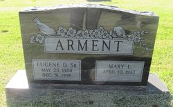 Eugene D Arment 