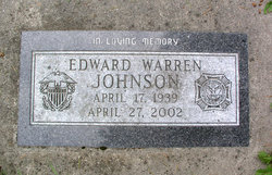 Edward Warren Johnson 