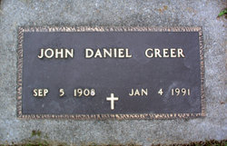 John Daniel Greer 