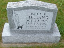 Joshua D Holland 