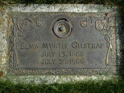 Elma Myrtle <I>Anderson</I> Gilstrap 