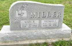 Thomas F Miller 