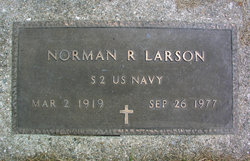 Norman Raymond Larson 