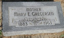 Mary Ellen <I>Mortensen</I> Gregersen 