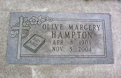 Olive Margery Hampton 