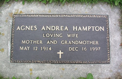 Agnes Andrea Hampton 