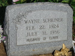 Wayne Schriner 