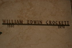 William Edwin Crockett 