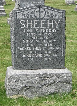John F Sheehy 