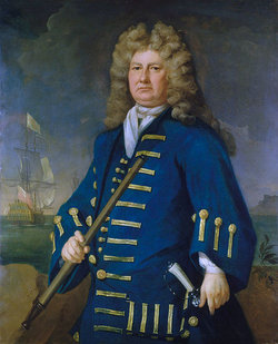 Admiral Sir Cloudesly Shovell 