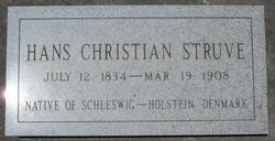 Hans Christian Struve 
