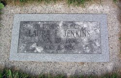 Laura Edna <I>Jamison</I> Jenkins 