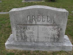 Ida Belle <I>Newton</I> Creel 