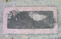 Marie C. Williamson 