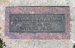 George J. Flemming 