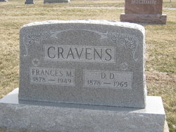 Frances M Cravens 