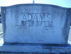 James I Adams 